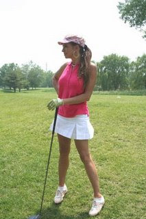 golf girl fashion