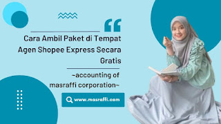 Cara Ambil Paket di Tempat Agen Shopee Express Secara Gratis