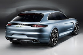 Panamera Sport Turismo revealed