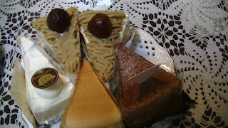 千葉の黒船屋のケーキ　写真
