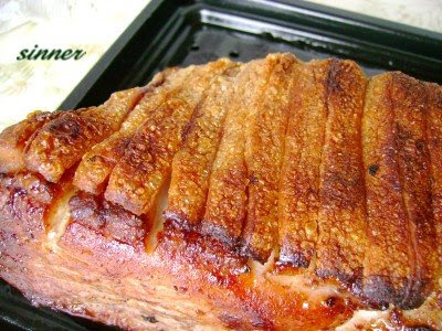 Siew Yuk : Chinese Roast Crispy Pork