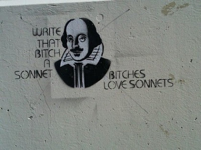 funny sonnets. Bitches Love Sonnets