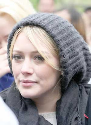 Hilary Duff AIDS Walk Pics