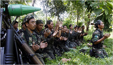 Pertempuran Militer Filipina vs Militan Abu Sayyaf