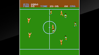 Arcade Archives Soccer Game Screenshot 2