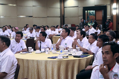 Workshop yang berkaitan dengan Optimalisasi Perkebunan Sawit Rakyat (PSR). Acara ini diselenggarakan oleh PT Perkebunan Nusantara IV (PTPN IV) dengan tema "PTPN Untuk Sawit Rakyat". (Adpim Pemprov Kalbar/Borneotribun)