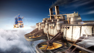 Airship Kingdoms Adrift Game Screenshot 8