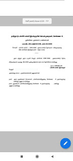 DSE PROCEEDINGS-அரையாண்டு விடுமுறை முடிந்து நாளை திறக்கப்பட இருந்த பள்ளிகள் 6 ஆம் தேதி திங்கட்கிழமை திறக்கப்படும் என பள்ளிக்கல்வித்துறை அறிவிப்பு!!