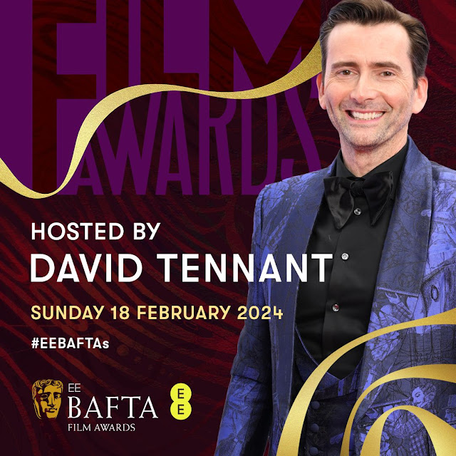 David Tennant to host the BAFTA Film Awards 2024
