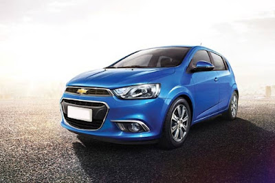 Chevrolet Aveo 2015