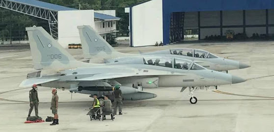 Tested in the Marawi Conflict, Philippine Air Force Adds FA-50 Fighter with a More Capable Variant