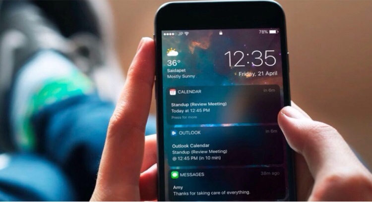 Tips produktivitas iOS