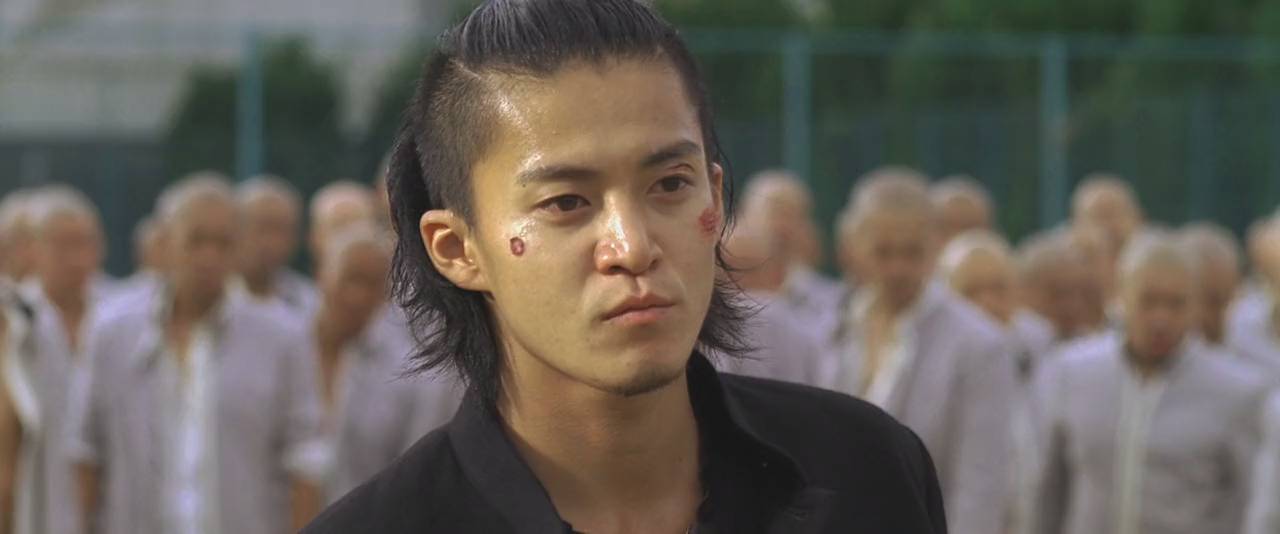 Profil Shun Oguri Takiya Genji  CROWS ZERO 