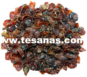 escaramujo deshidratado