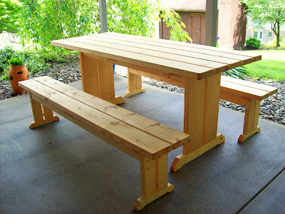 Picnic Table with Bench