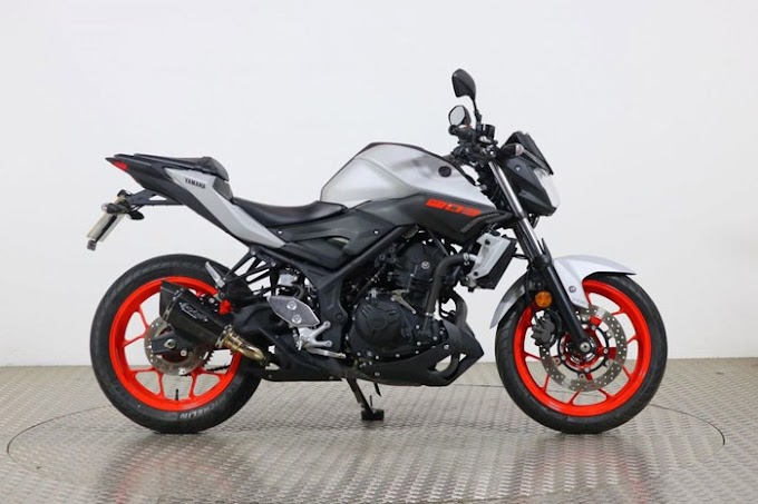 Xe moto Yamaha MT-03