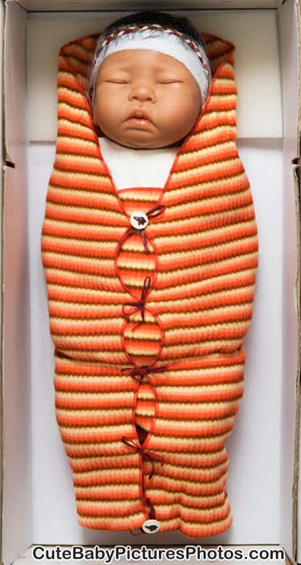 Cute Baby Dolls Which look like Real Babies - I