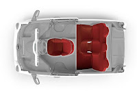 Mia Electric Microbus L (2012) Seat Layout