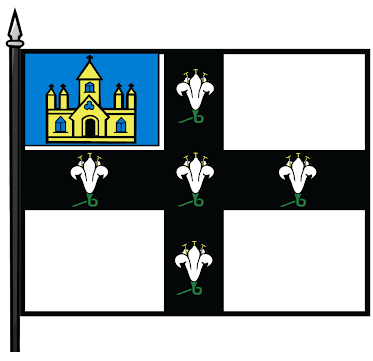 Our Lady of Walsingham flag banner coat of arms