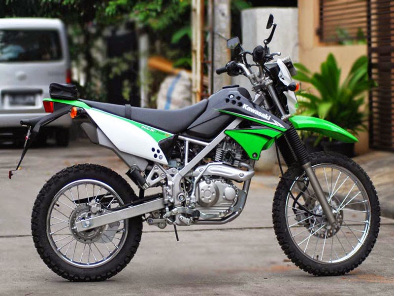 modifikasi motor cross klx