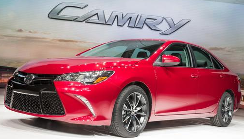 2015 Toyota Camry Release Date