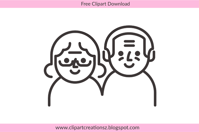 Grandparents Clipart Free