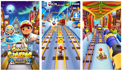 Subway Surfers Winter Holiday v1.112.0 Mod APK