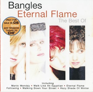 The Bangles - Eternal Flame - Best Of The Bangles (2001)[Flac]