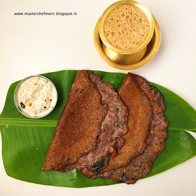 Ragi Dosai |Ragi Dosa