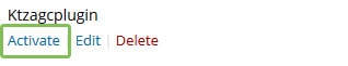 Activate manual plugin wordpress
