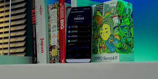 Score Antutu Benchmark Oppo Reno 4 F