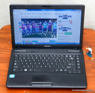Jual Laptop Toshiba satelite L650 Core i3 Bekas di Banyuwangi