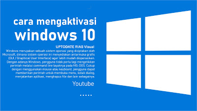 cara-aktivasi-windows-10