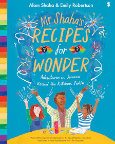 Mr. Shaha's Recipes for Wonder Book