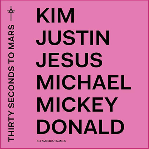 The 10 Worst Album Cover Artworks of 2018: 05. Thirty Seconds to Mars – America