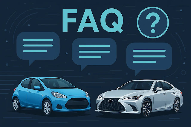 よくある質問（FAQ）｜ヤリスとレクサス比較に関する疑問