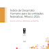 Índice de Desarrollo Humano para las entidades federativas, México 2015