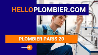 Plombier sur Paris 75020