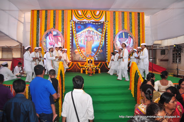 Garhane enjoyed by shraddhavan's on Aniruddha Pournima Utsav at Shree Harigurugram, Bandra
