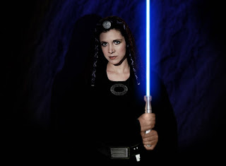 Foto konsep hunting Princess Leia Organa