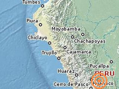 Un sismo de 5,4 grados en la escala de Richter se registró en el centro de Perú, informó el Instituto Geofísico (IGP), el 15 de Julio 2013