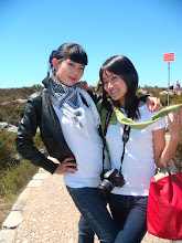 ZEN & PING ON TABLE MOUNTAIN ,CAPE TOWN