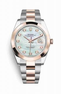 Réplique Montre Rolex Datejust 41 Everose Roles 18 ct 126301