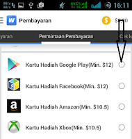 Cara pencairan dollar ke google play 