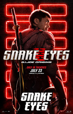 Snake Eyes Gi Joe Origins Movie Poster 4