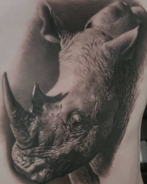 Tatuagens de Rinoceronte - 30 fotos e modelos masculinos