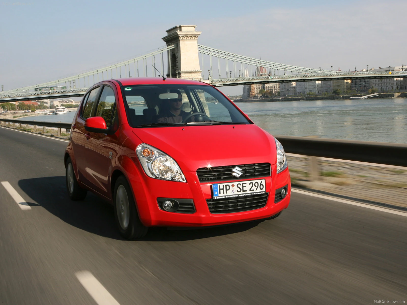 Hình ảnh xe ô tô Suzuki Splash 2008 & nội ngoại thất