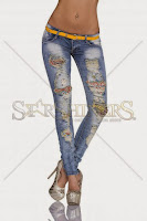 Jeans Extravagant Look Blue 