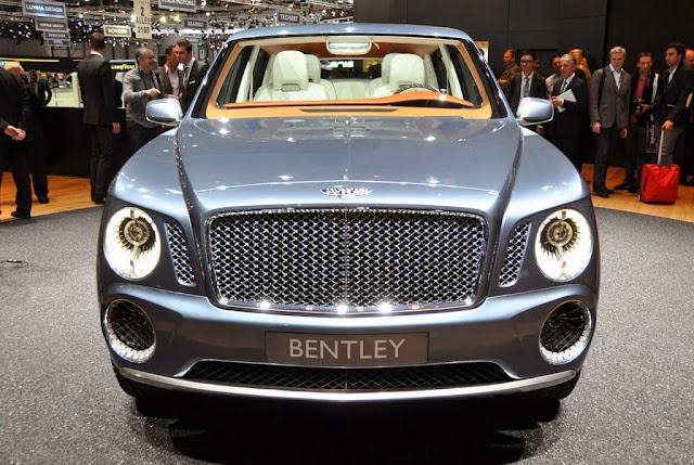 Upcoming Bentley SUV Photos