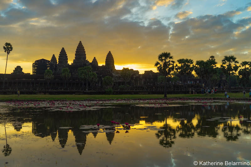 Angkor Wat Sunrise Tips Siem Reap Cambodia